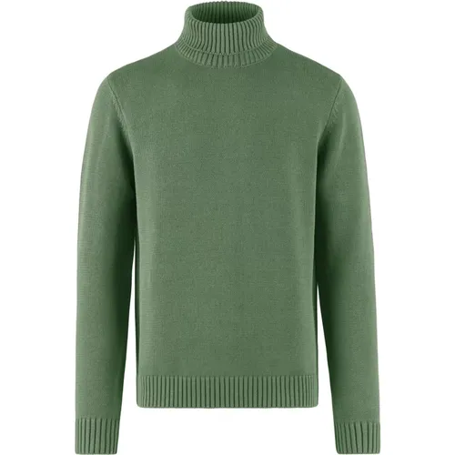 Turtlenecks, male, , Size: L Warm Cotton Turtleneck for Men - BomBoogie - Modalova