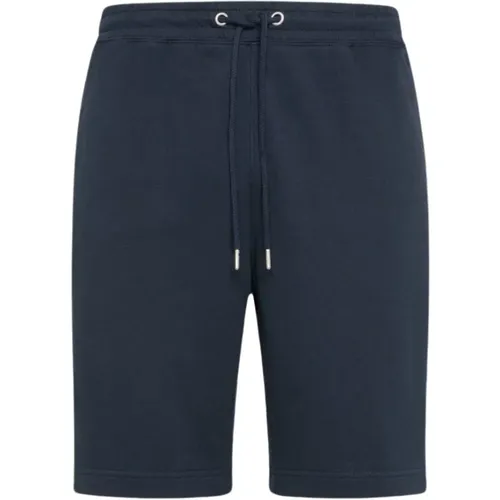 Bermuda Shorts für Lässigen Stil , Herren, Größe: L - Sun68 - Modalova