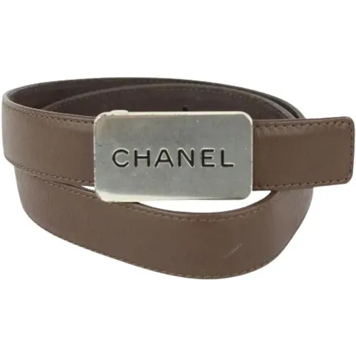 Pre-owned Belts, female, , Size: ONE SIZE Unused Belt, Length: 33.5 - Chanel Vintage - Modalova