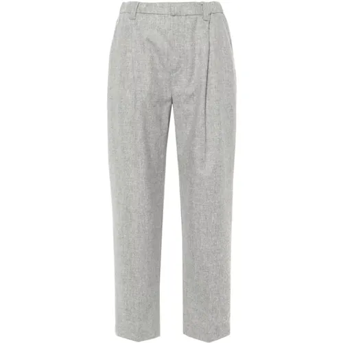 Stylish Women's Trousers Aw24 , female, Sizes: L, 2XS, XS, S - BRUNELLO CUCINELLI - Modalova