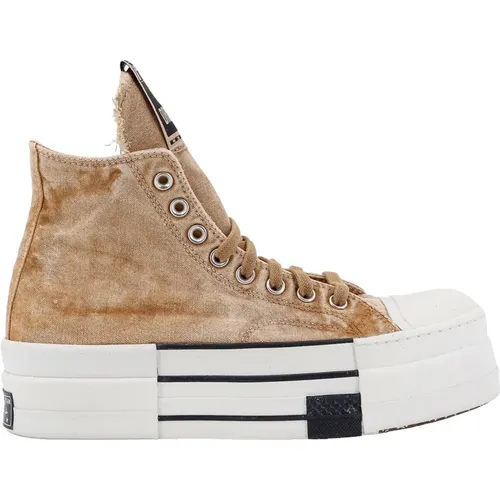 Sneakers with Leather Logo Detail , male, Sizes: 7 1/2 UK - Converse - Modalova