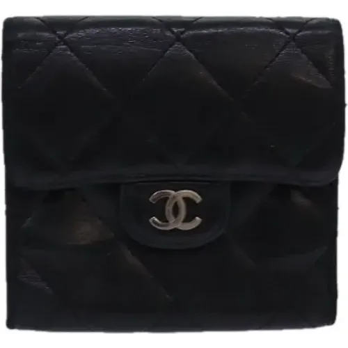 Pre-owned Wallets, female, , Size: ONE SIZE Pre-owned Leather wallets - Chanel Vintage - Modalova