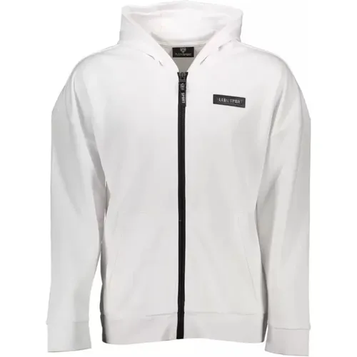 Sporty Hoodie with Contrast Details , male, Sizes: XL, S - Plein Sport - Modalova