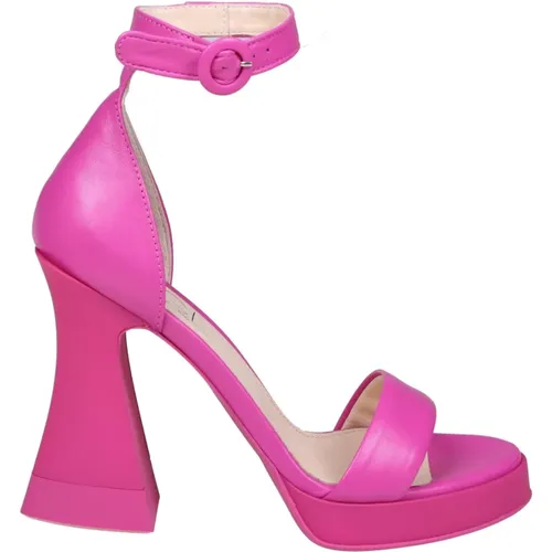 Women Shoes Sandals Flamingo Ss23 , female, Sizes: 4 UK, 3 UK - AGL - Modalova