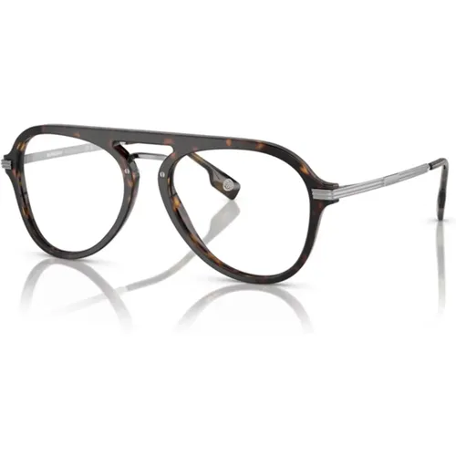Vintage-inspirierte Tropfenförmige Brille - Burberry - Modalova