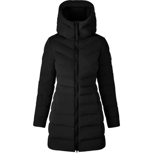 Down Coats, female, , Size: XS Short Down Coat Clair - Canada Goose - Modalova