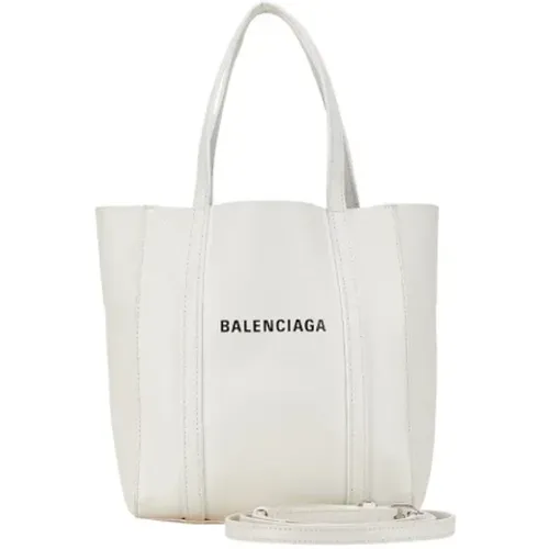 Pre-owned Leather balenciaga-bags , female, Sizes: ONE SIZE - Balenciaga Vintage - Modalova