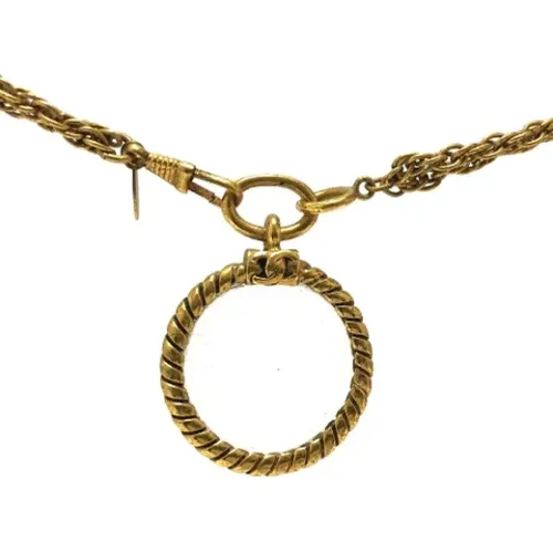 Pre-owned Jewellery, female, , Size: ONE SIZE Pre-owned Metal chanel-jewelry - Chanel Vintage - Modalova