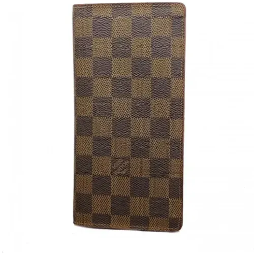 Pre-owned Fabric wallets , female, Sizes: ONE SIZE - Louis Vuitton Vintage - Modalova