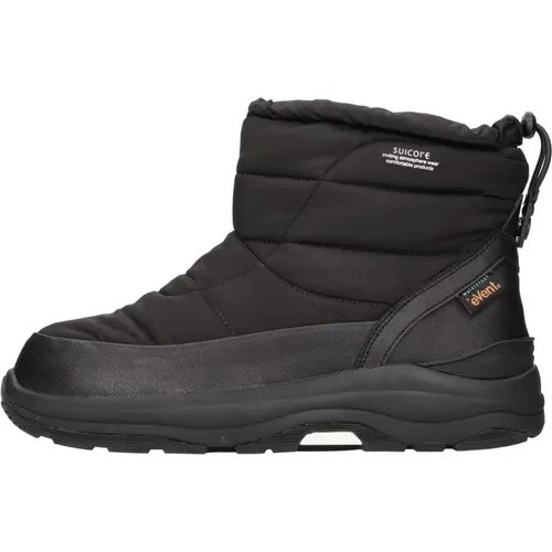 Stiefel Schwarz , Herren, Größe: 45 EU - Suicoke - Modalova