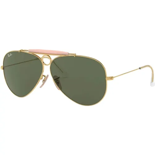 Shooter G15 Green Sunglasses , unisex, Sizes: 58 MM - Ray-Ban - Modalova