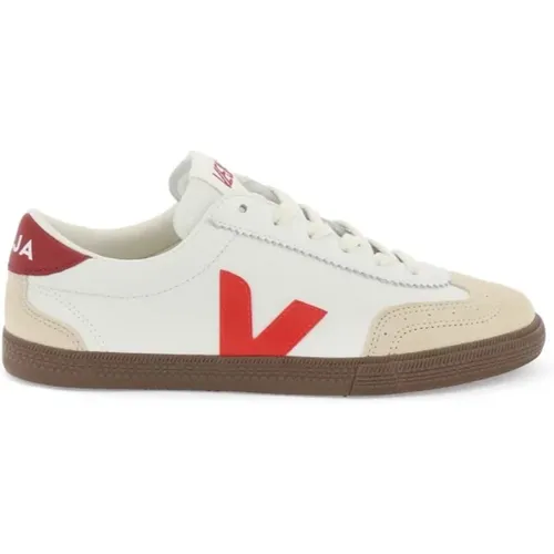 Volleyball Sneakers O.t. Leder Wildleder , Herren, Größe: 40 EU - Veja - Modalova