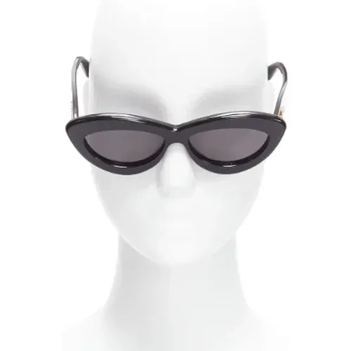 Pre-owned Acetate sunglasses , female, Sizes: ONE SIZE - Loewe Pre-owned - Modalova