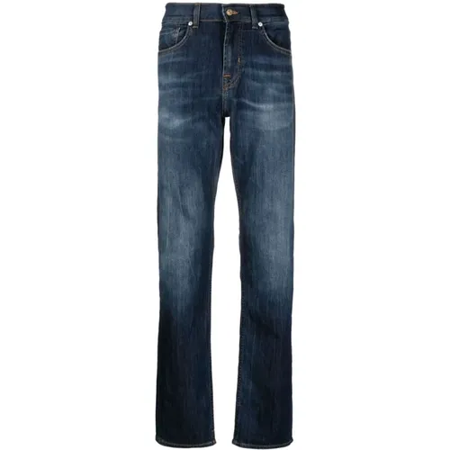 Men`s Clothing Jeans , male, Sizes: W33 - 7 For All Mankind - Modalova