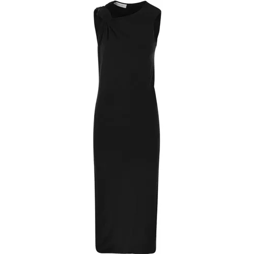 Nuble Fitted Jersey Dress , female, Sizes: XS, M, L, S - SPORTMAX - Modalova