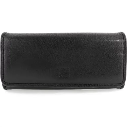 Pre-owned Wallets, female, , Size: ONE SIZE Pre-owned Leather wallets - Loewe Pre-owned - Modalova