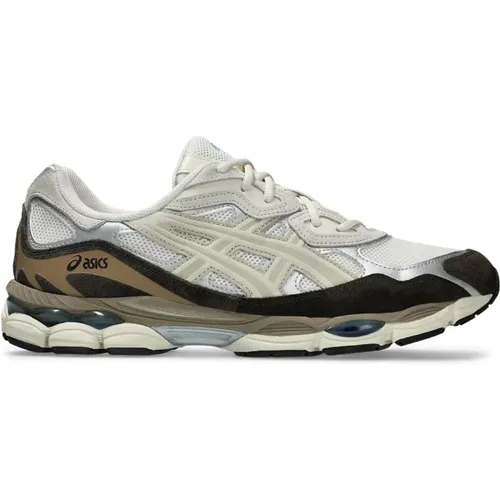 Moderne Ledersneakers für Männer , Herren, Größe: 42 EU - ASICS - Modalova