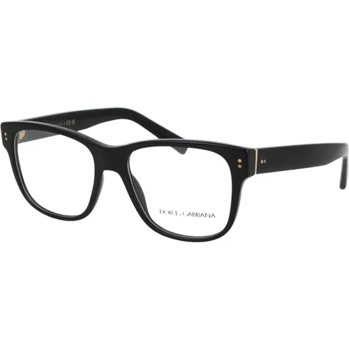 Glasses, male, , Size: 54 MM Stylish Optical Glasses 0Dg3305 - Dolce & Gabbana - Modalova