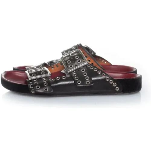 Pre-owned Leder sandals - Isabel Marant Pre-owned - Modalova