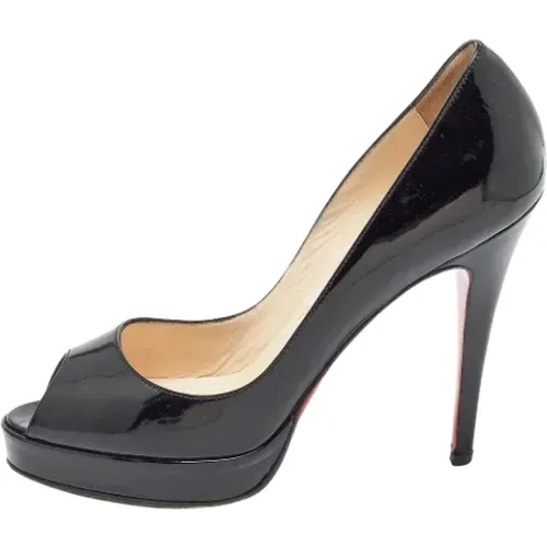 Pre-owned Pumps, female, , Size: 7 US Pre-owned Leather heels - Christian Louboutin Pre-owned - Modalova