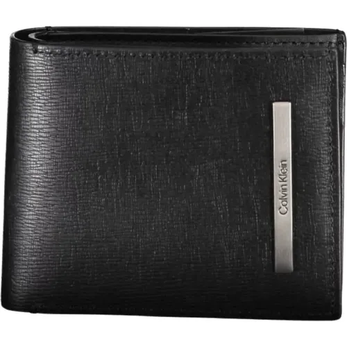 Wallets & Cardholders, male, , Size: ONE SIZE Polyester Wallet - Calvin Klein - Modalova