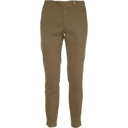 Chinos, male, , Size: M Long Pants - Myths - Modalova