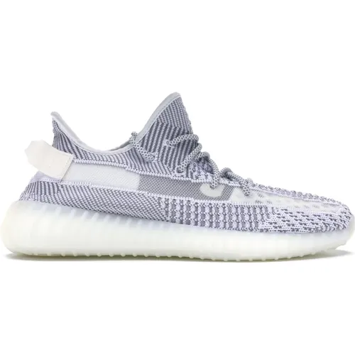 Yeezy Boost 350 V2 Static Sneakers , male, Sizes: 6 2/3 UK, 4 2/3 UK, 7 1/3 UK, 11 1/3 UK, 5 1/2 UK, 6 UK, 8 UK, 10 UK, 8 2/3 UK, 4 UK, 12 UK - Adidas - Modalova