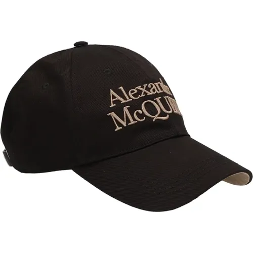 Stylischer Hut für Männer und Frauen , Herren, Größe: L - alexander mcqueen - Modalova