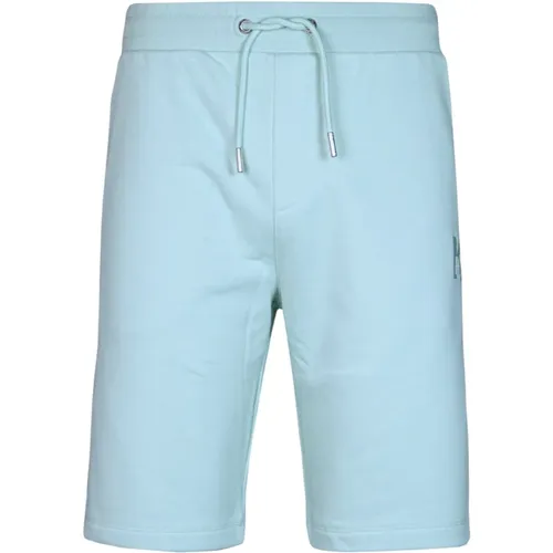 Hellblaue Regular Fit Baumwollshorts , Herren, Größe: S - Karl Lagerfeld - Modalova