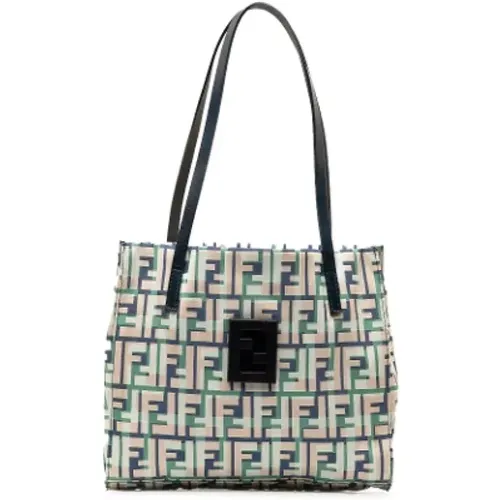 Pre-owned Tote Bags, female, , Size: ONE SIZE Pre-owned Leather fendi-bags - Fendi Vintage - Modalova