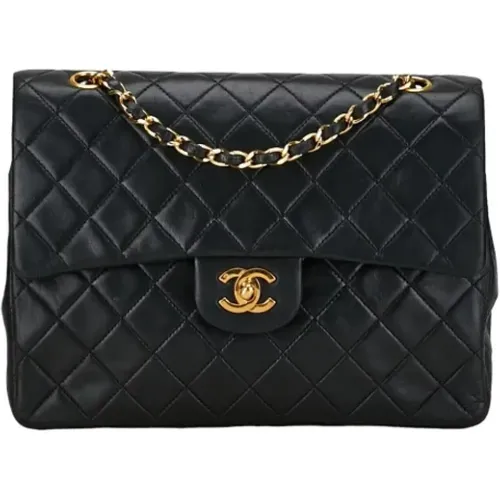 Pre-owned Leather chanel-bags , female, Sizes: ONE SIZE - Chanel Vintage - Modalova