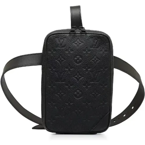 Pre-owned Belt Bags, male, , Size: ONE SIZE Pre-owned Leather shoulder-bags - Louis Vuitton Vintage - Modalova