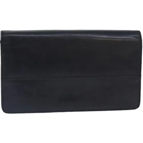 Pre-owned Wallets, male, , Size: ONE SIZE Pre-owned Leather wallets - Chanel Vintage - Modalova