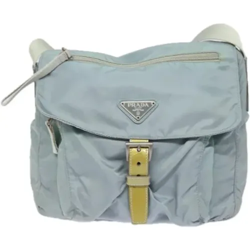 Pre-owned Cross Body Bags, female, , Size: ONE SIZE Pre-owned Fabric prada-bags - Prada Vintage - Modalova