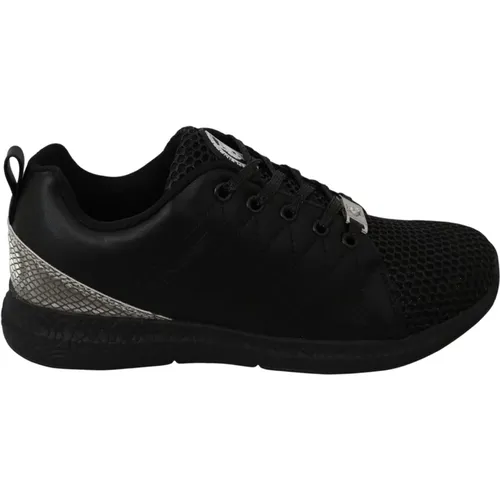 Casual Sneakers with Quilted Pattern and Wedge Heels , female, Sizes: 3 UK, 4 UK - Philipp Plein - Modalova