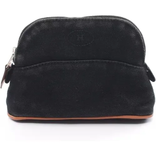 Pre-owned Leather pouches , female, Sizes: ONE SIZE - Hermès Vintage - Modalova