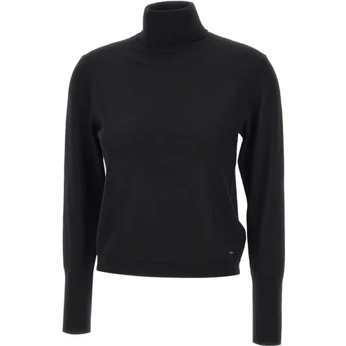 Turtlenecks, female, , Size: S Turtleneck Sweater - Kaos - Modalova