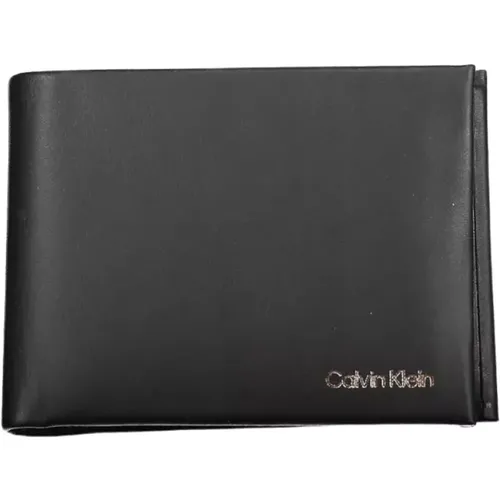 Leather Wallet , male, Sizes: ONE SIZE - Calvin Klein - Modalova