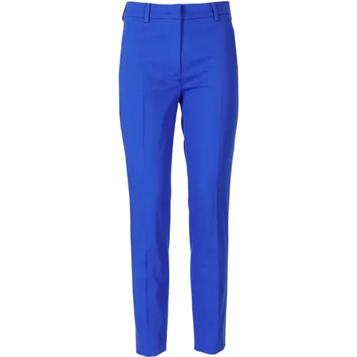Slim-fit Trousers, female, , Size: S Electric Gineceo Pants - Weekend Max Mara - Modalova