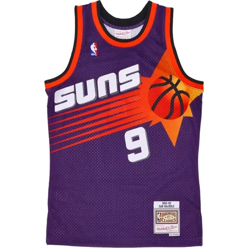 Sportswear, male, , Size: L NBA Road Jersey Hardwood Classics Majerle - Mitchell & Ness - Modalova