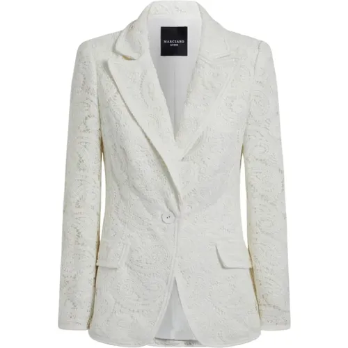 Blazers, female, , Size: XL Elegant Jacket - Guess - Modalova