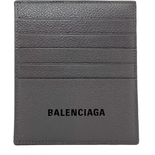 Logo Kartenhalter Balenciaga - Balenciaga - Modalova