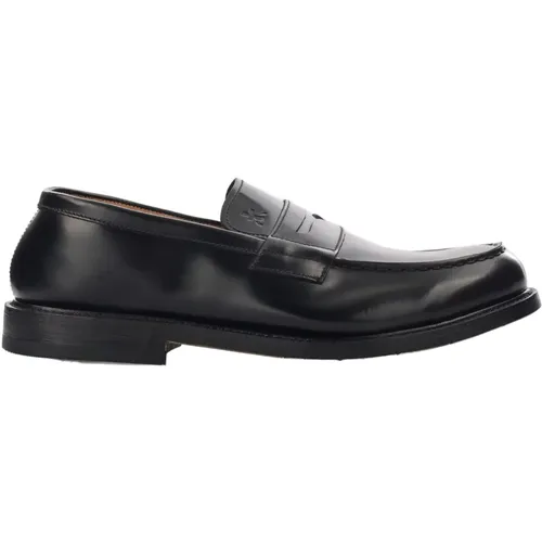 Loafers, male, , Size: 7 US Loafers - Regular Fit - Suitable for All Temperatures - 100% Leather - Premiata - Modalova