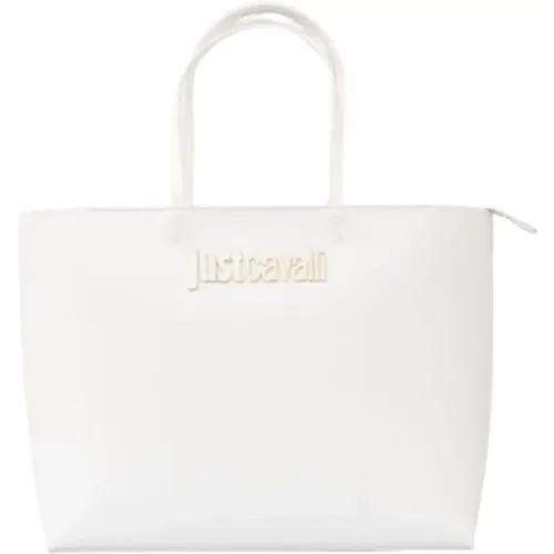 Metallbuchstaben Schultertasche - Just Cavalli - Modalova