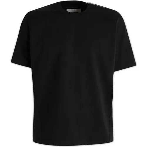 Klassisches T-Shirt , Herren, Größe: XS - Jil Sander - Modalova