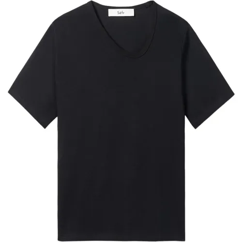 T-Shirts , male, Sizes: L - Séfr - Modalova