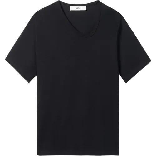 T-Shirts , male, Sizes: XL, M, L - Séfr - Modalova
