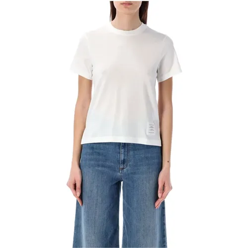 T-Shirts , female, Sizes: 2XS, XS, S, 3XS - Thom Browne - Modalova