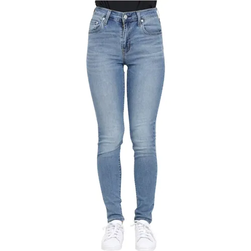 Levi's, Cool Wild Times High Rise Skinny Jeans , Damen, Größe: W28 - Levis - Modalova