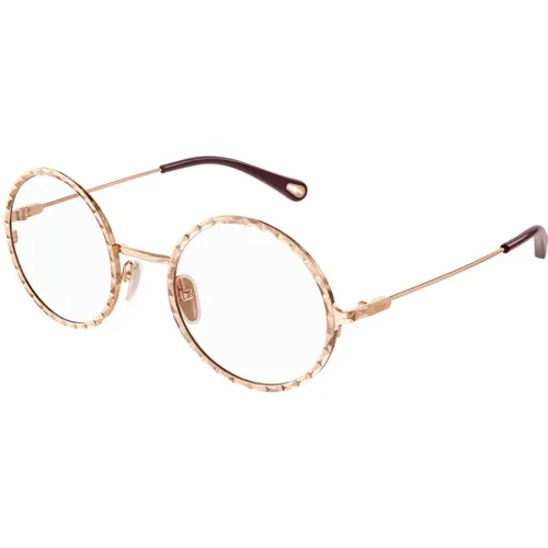 Glasses, female, , Size: 50 MM Eyewear frames Ch0232O - Chloé - Modalova